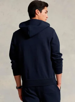 Performance zip-up hoodie