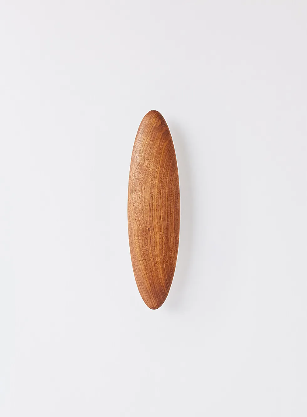 Permanence walnut wall sconce