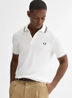 Perry piqué polo