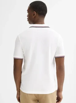 Perry piqué polo