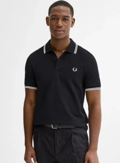 Perry piqué polo
