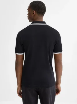 Perry piqué polo