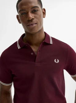 Perry piqué polo