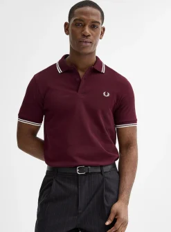 Perry piqué polo