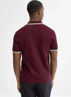 Perry piqué polo