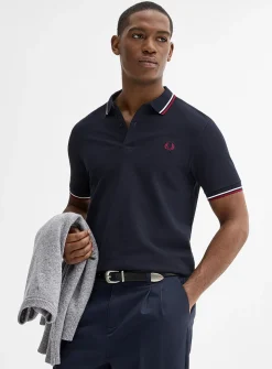 Perry piqué polo
