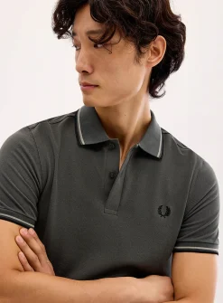 Perry summer-colour piqué polo