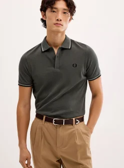 Perry summer-colour piqué polo