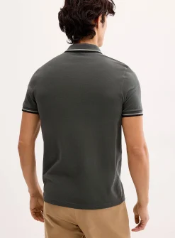 Perry summer-colour piqué polo