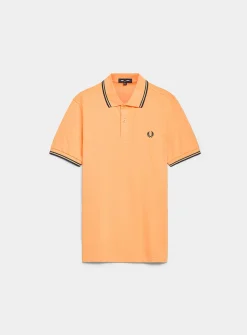 Perry summer-colour piqué polo
