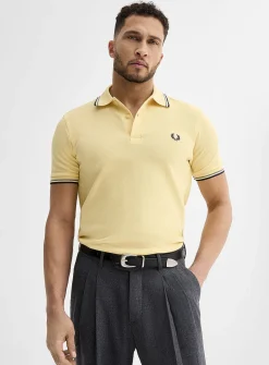 Perry summer-colour piqué polo