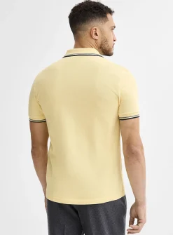 Perry summer-colour piqué polo