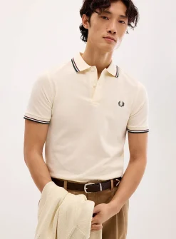 Perry summer-colour piqué polo