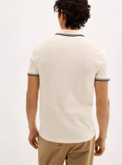 Perry summer-colour piqué polo