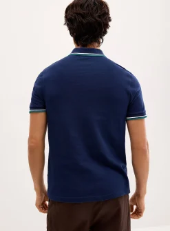 Perry summer-colour piqué polo