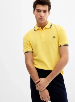 Perry summer-colour piqué polo
