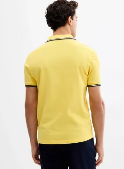 Perry summer-colour piqué polo