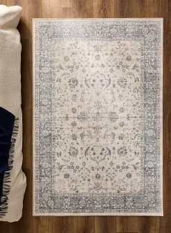 Persian blooms rug