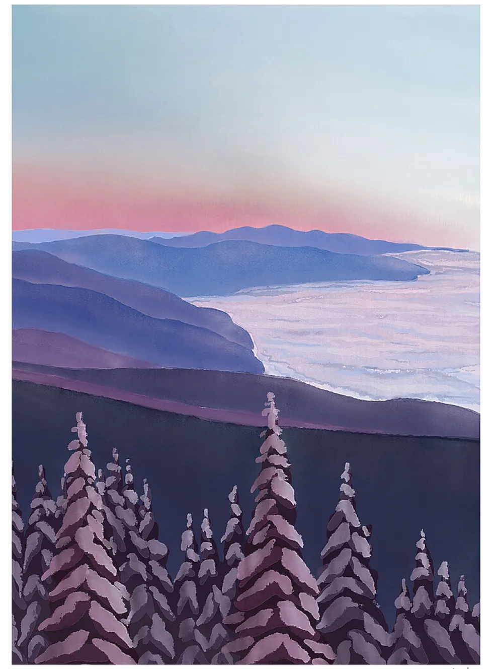 Petite-Rivière-Saint-François art print