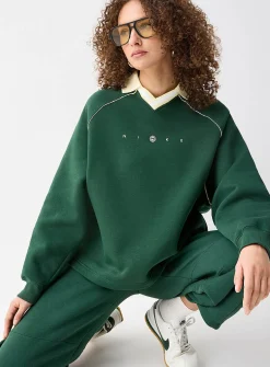 Phoenix Johnny collar sweatshirt
