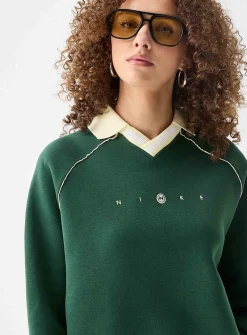 Phoenix Johnny collar sweatshirt