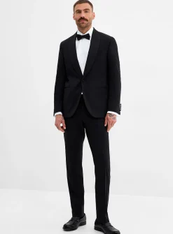 Phoenix pure wool tuxedo pant