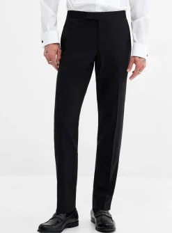 Phoenix pure wool tuxedo pant