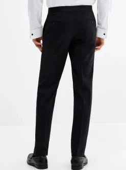 Phoenix pure wool tuxedo pant