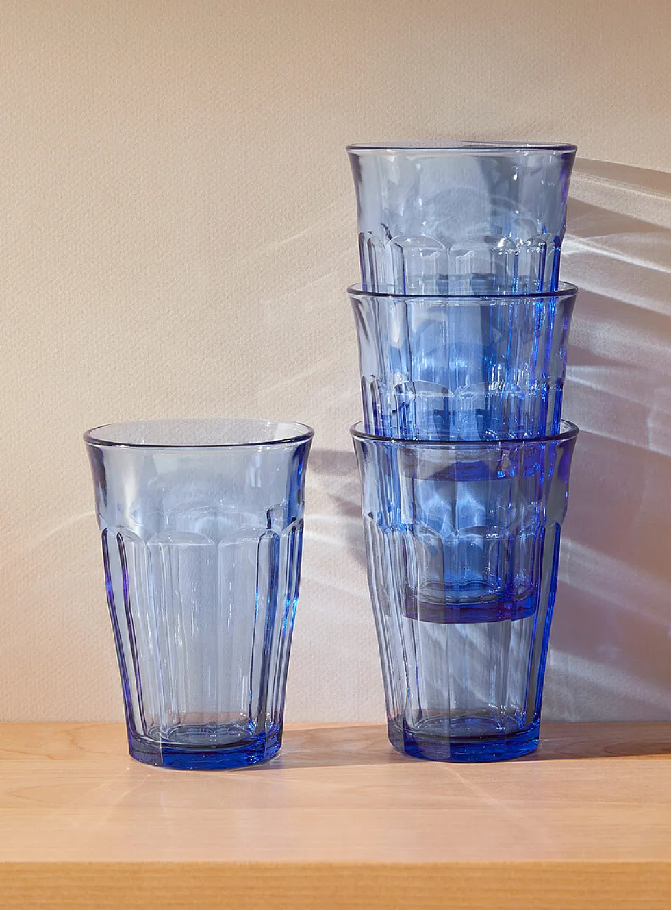 Picardie indigo glasses