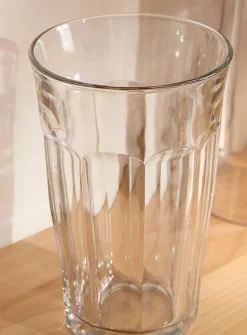 Picardie large clear glasses
