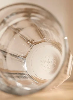 Picardie large clear glasses