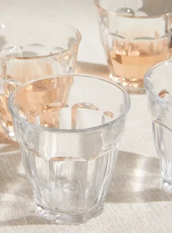 Picardie small clear glasses