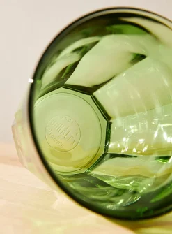 Picardie small green glasses