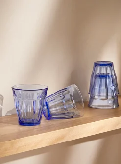 Picardie small indigo glasses