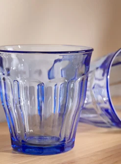 Picardie small indigo glasses