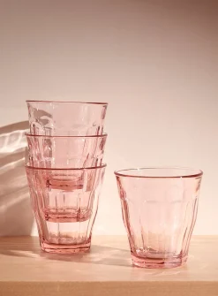 Picardie small pink glasses