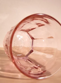 Picardie small pink glasses