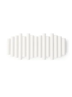 Picket five-hook wall-mounted coat rack
