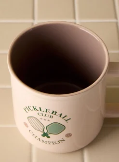 Pickleball mug