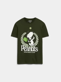 Pickleball Snoopy T-shirt