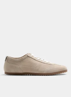 Picton sand suede sneakers