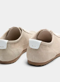 Picton sand suede sneakers