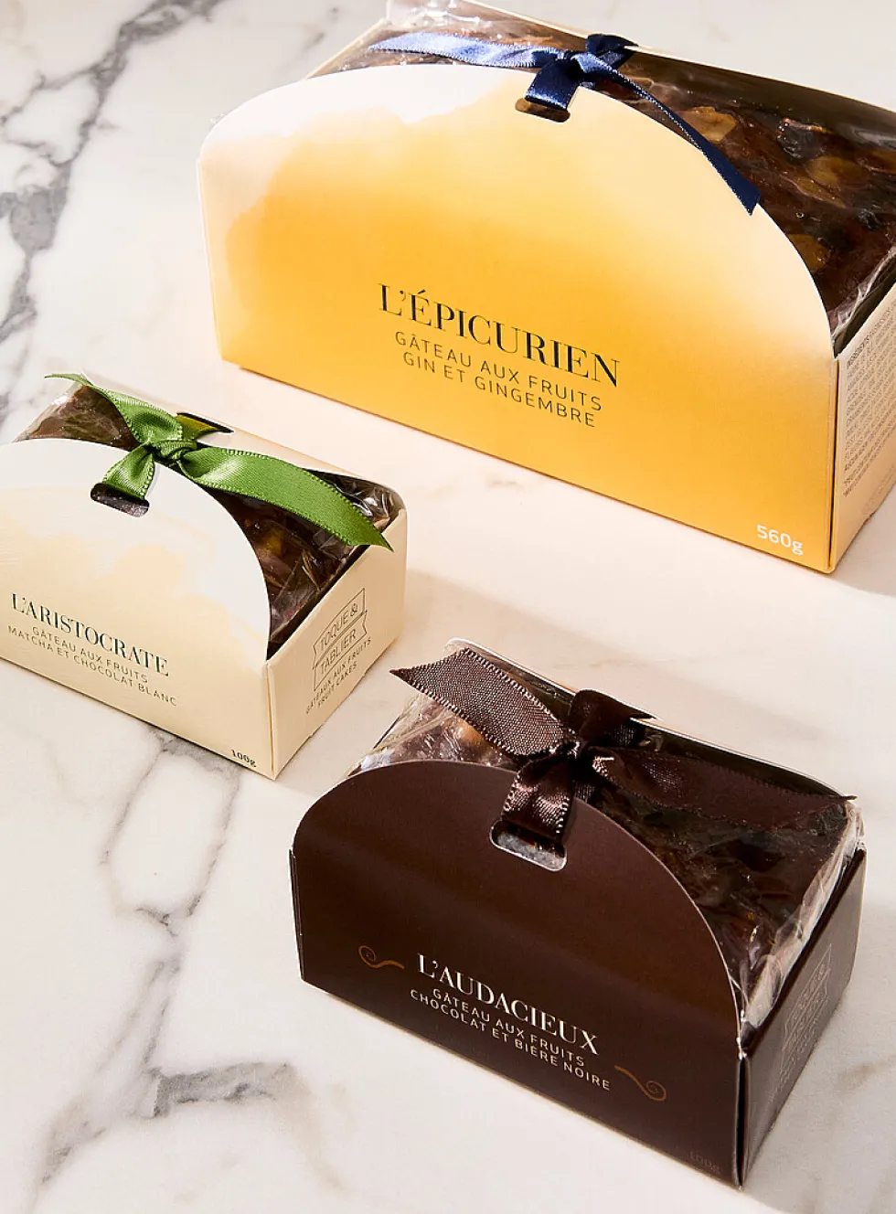 Épicurien fruitcake gift box