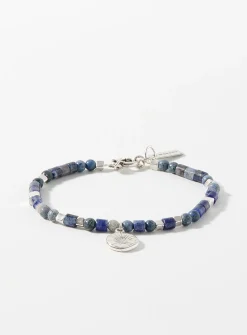 Pierce natural stone bracelet