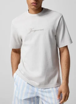 Pigmento cursive logo T-shirt
