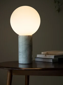 Pilar marble table lamp