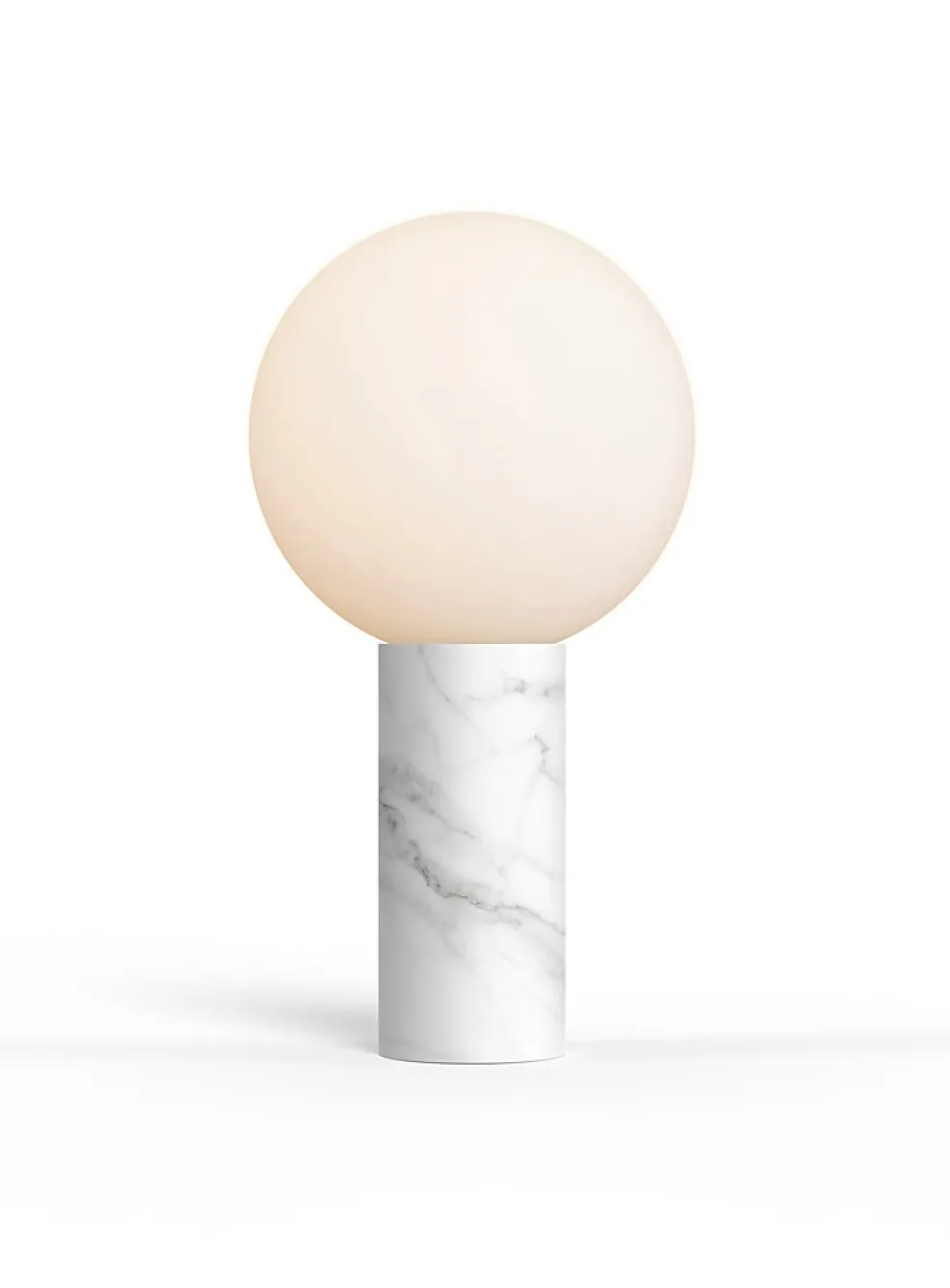 Pilar marble table lamp