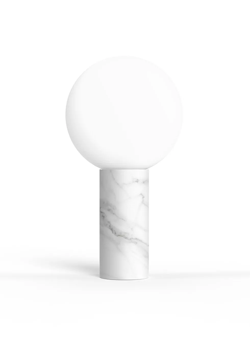 Pilar marble table lamp