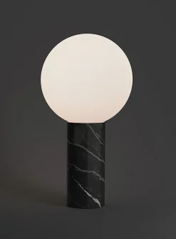 Pilar marble table lamp