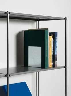 Pilier steel bookend